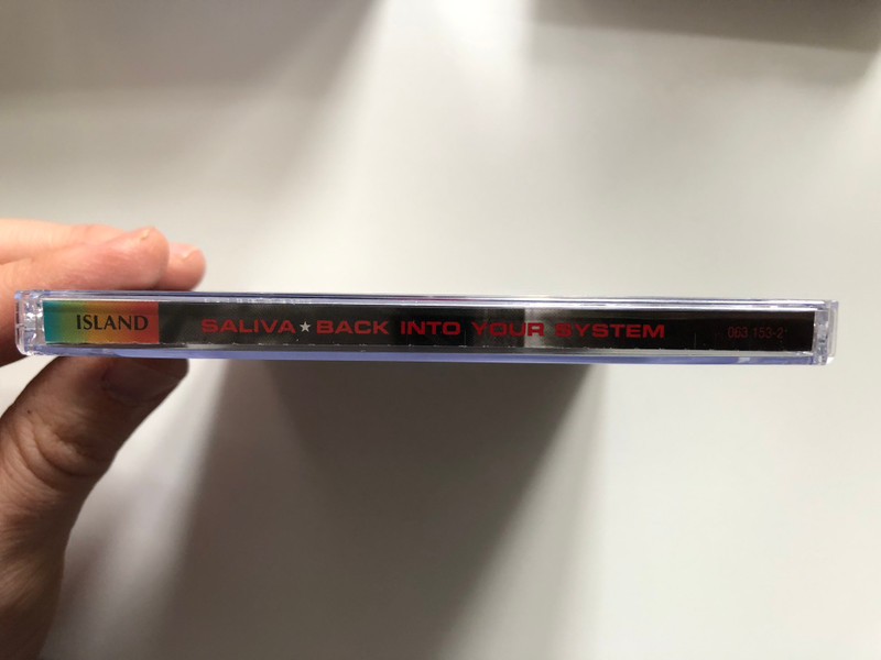 Saliva – Back Into Your System / Island Records Audio CD 2002 / 063 153-2