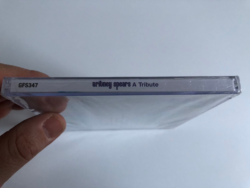 Studio 99 Perform A Tribute To Britney Spears / Featuring: Oops! I Did It Again, Stronger, Don't Let Me Be The Last To Know & Many More / Going For A Song Audio CD / GFS347