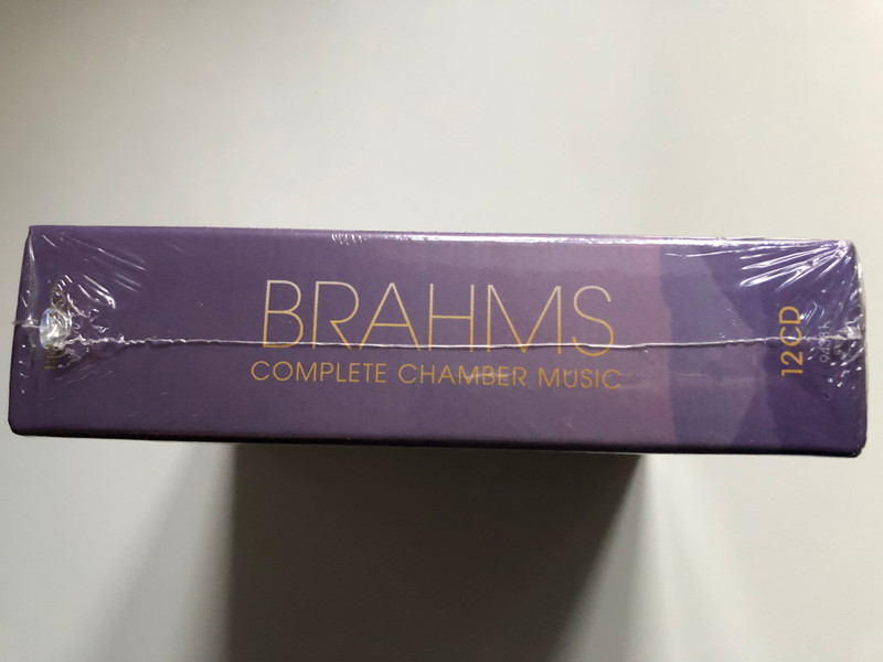 Brahms – Complete Chamber Music / Sonatas, Trios, Quartets, Quintets, Sextets / Brilliant Classics 12x Audio CD 2013 / 94381