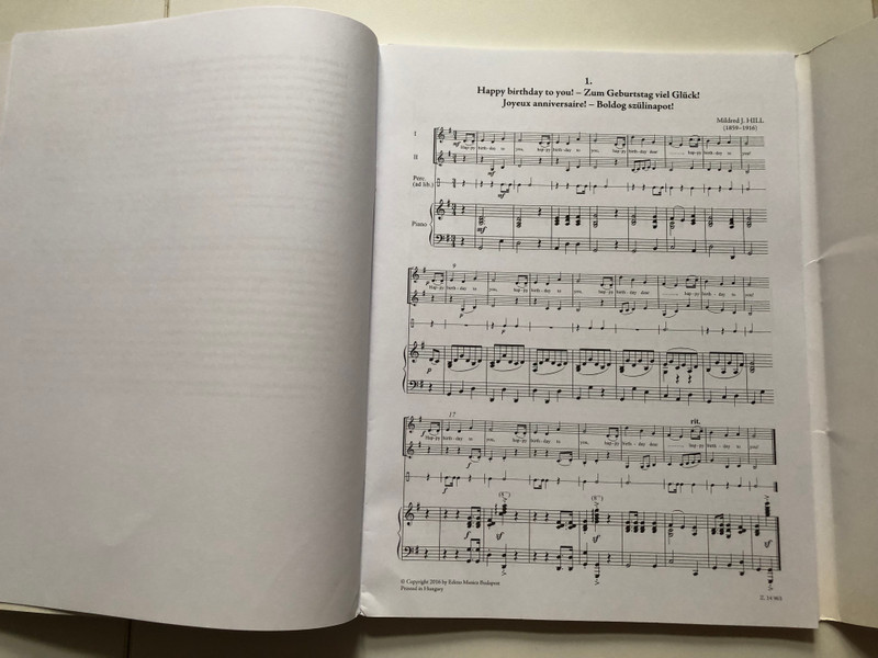 Music for Celebration, Chamber music series with optional combinations of instruments, score and parts / Soós András Guitar part by Mosóczi Miklós / Editio Musica Budapest Zeneműkiadó / 2016 (9790080149638)