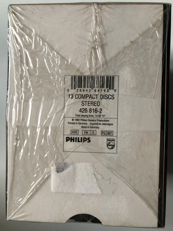 The Essential Chopin - The Piano Works - Oeuvres Pour Piano - Das Klavierwerk - Nikita Magaloff / Philips 13x Audio CD 1992, Box Set, Stereo / 426 816-2