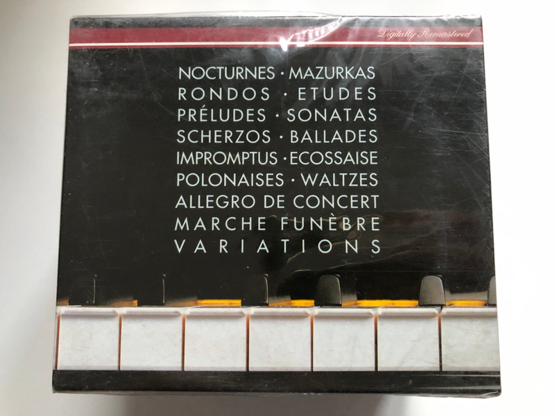 The Essential Chopin - The Piano Works - Oeuvres Pour Piano - Das Klavierwerk - Nikita Magaloff / Philips 13x Audio CD 1992, Box Set, Stereo / 426 816-2