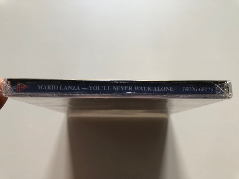 Mario Lanza – You'll Never Walk Alone / RCA Victor Audio CD 1995 / 09026-68073-2