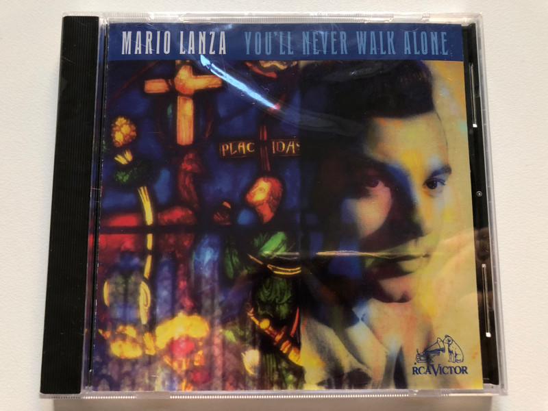 Mario Lanza – You'll Never Walk Alone / RCA Victor Audio CD 1995 / 09026-68073-2