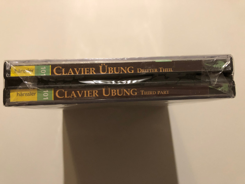 Johann Sebastian Bach - Clavier-Übung (Dritter Theil / Third Part / Troisième Part) / Kay Johannsen - organ / Hänssler Edition Bachakademie 2x Audio CD 1999 / CD 92.101