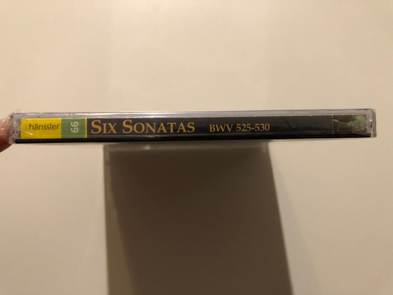 Johann Sebastian Bach - Six Sonatas BV 525 - 530 / Kay Johannsen - organ / Hänssler Edition Bachakademie Audio CD 1998 / CD 92.099