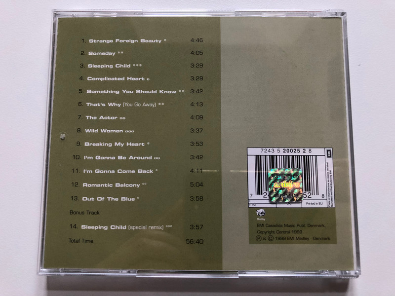 Michael Learns To Rock – MLTR  Medley Records CD Audio 1999 (724352002528
