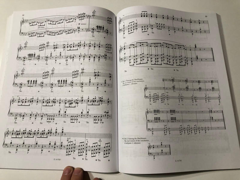 Liszt Ferenc Weihnachtsbaum, Années de Pelerinage, Troisieme Année and other works (Suppl.14)  Kaczmarczyk Adrienne, Sas Ágnes  Editio Musica Budapest Zeneműkiadó  2018 (9790080147634) 