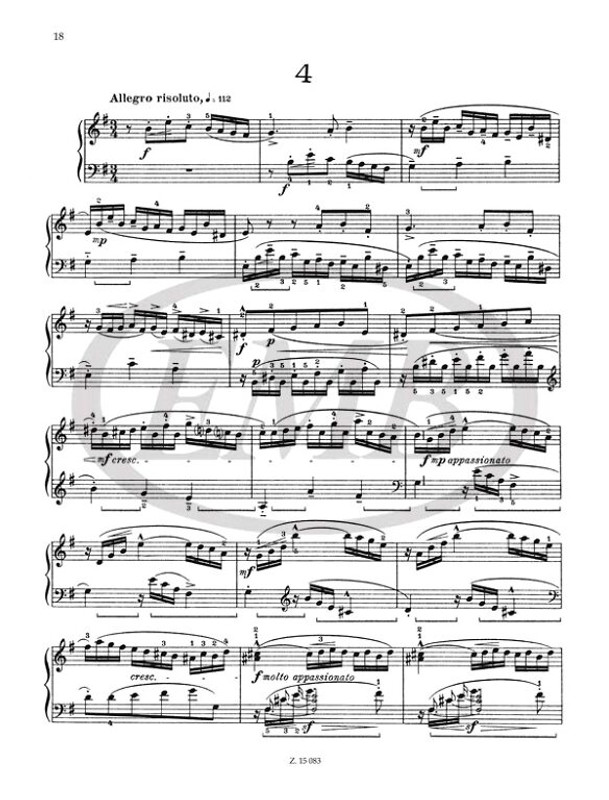 Scarlatti, Domenico: Selected Piano Pieces / Bartók Béla / Editio Musica Budapest Zeneműkiadó / 2018 / Scarlatti, Domenico: Válogatott zongoradarabok