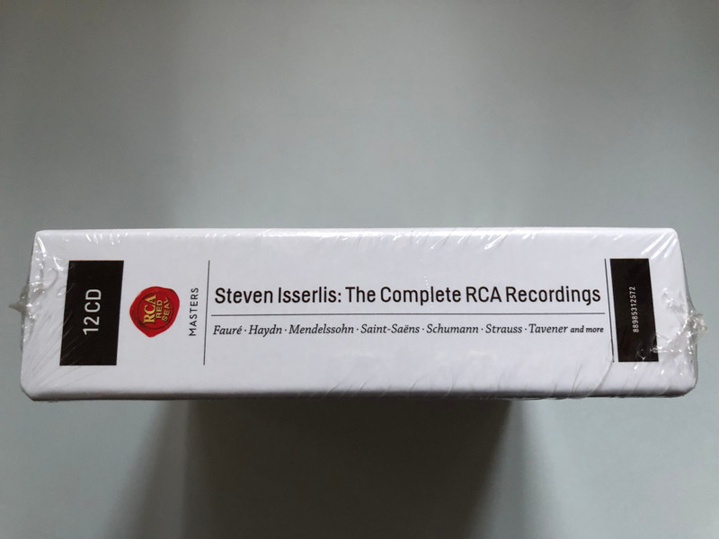 Steven Isserlis – The Complete RCA Recordings / Faure, Haydn, Mendelssohn, Saint-Saens, Schumann, Strauss, Tavener and more / Steven Isserlis - cello, Devoyon, Hough, Eschenbach / RCA Red Seal 12x Audio CD 2016, Box Set / 88985312572