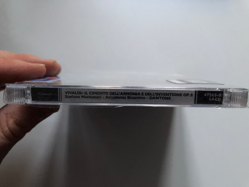 Vivaldi - Il Cimento Dell'Armonia E Dell'Inventione Op. 8 Nos. 7-12 / Stefano Montanari, Paolo Grazzi, Accademia Bizantina, Ottavio Dantone / Authentic / Arts Audio CD 2007 / 47565-8