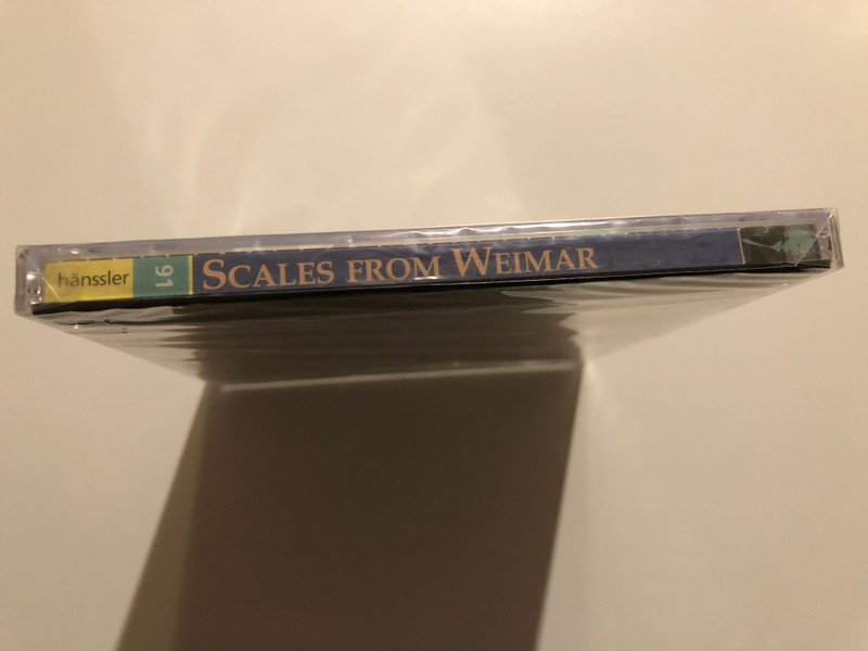 Johann Sebastian Bach - Organ Works - Scales From Weimar / Martin Lücker - organ / Hänssler Edition Bachakademie Audio CD 1999 / CD 92.091
