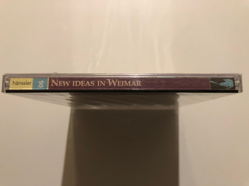 Johann Sebastian Bach - Organ Works - New Ideas in Weimar / Andrea Marcon - organ / Hänssler Edition Bachakademie Audio CD 1999 / CD 92.090
