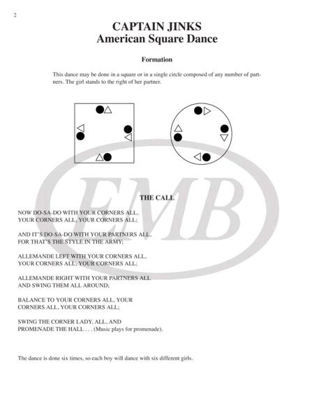Folk Dances Around The World, with cd accompaniment and, easy to follow dance graphics, orff & percussion arrangements, Sheet music and CD / Alfred Music Publishing / 2005