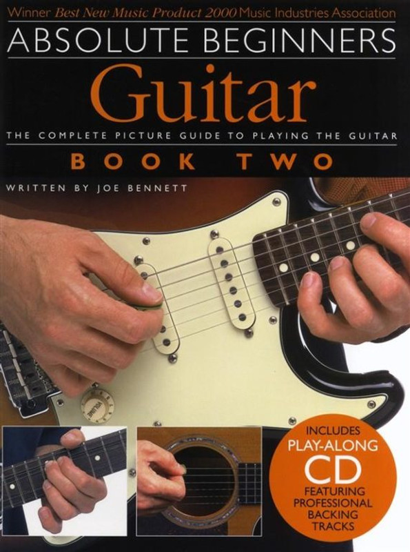 Bennett, Joe: Guitar - Book Two, Sheet music and CD / Wise Publications / 2001