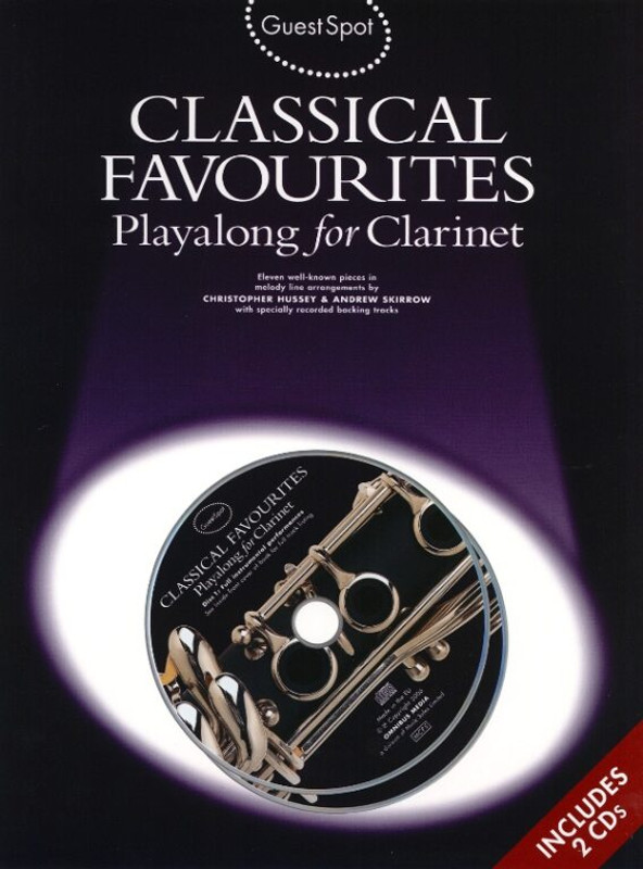 Classical Favourites, Playalong for clarinet includes CD, Sheet music and CD / Wise Publications / 2006