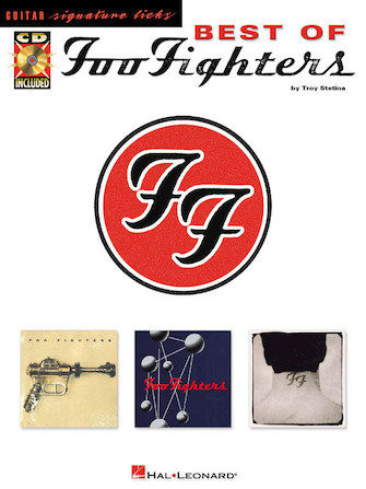 Foo Fighters: Best of Foo Fighters, (Signature licks), Sheet music and CD / Hal Leonard / 2005