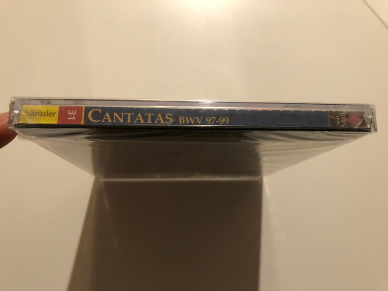 Johann Sebastian Bach - Cantatas BWV 97-99 / In allen meinen Taten; Was Gott tut, das ist wohlgetan; Was Gott tut, das ist wohlgetan / Bach-Ensemble, Helmuth Rilling / Hänssler Classic Audio CD 1999 / CD 92.031