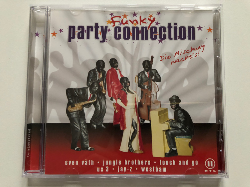 Various – Funky Party Connection / Ariola, BMG CD Audio 1999 (743216552726)