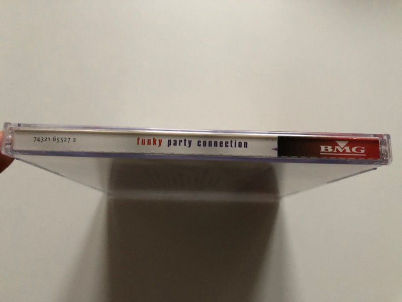Various – Funky Party Connection / Ariola, BMG CD Audio 1999 (743216552726)