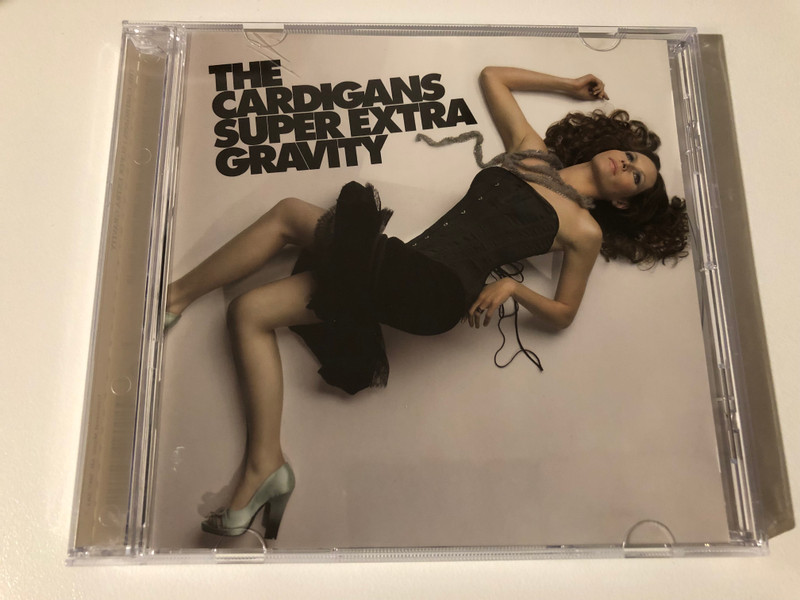 The Cardigans – Super Extra Gravity / Universal Music AB. Audio CD 2005 / 987 283-7
