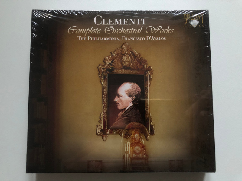 Clementi - Complete Orchestral Works / The Philharmonia, Francesco D'Avalos / Brilliant Classics 3x Audio CD / 93358