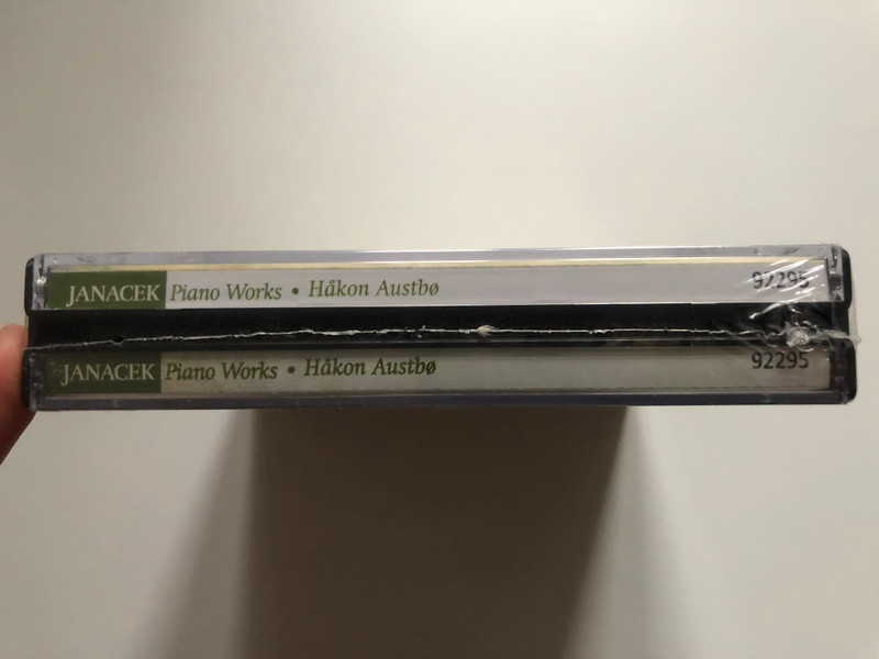 Janáček - Piano Works (Complete) - Håkon Austbø / Brilliant Classics 2x Audio CD / 92295
