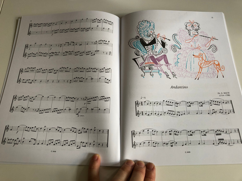 Flute Duos for Beginners 1  Edited by Csupor László  Editio Musica Budapest Zeneműkiadó  1978  Fuvoladuók kezdők számára 1  Közreadta Csupor László (9790080084984)
