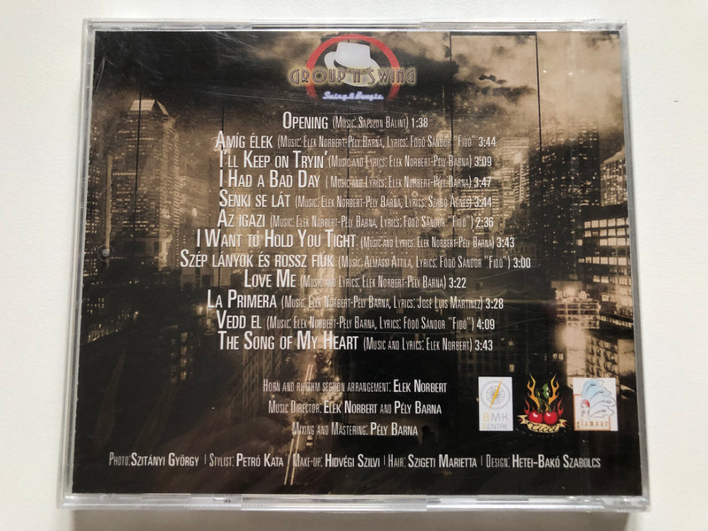 Group N Swing - Swing & Beagle  CD Audio