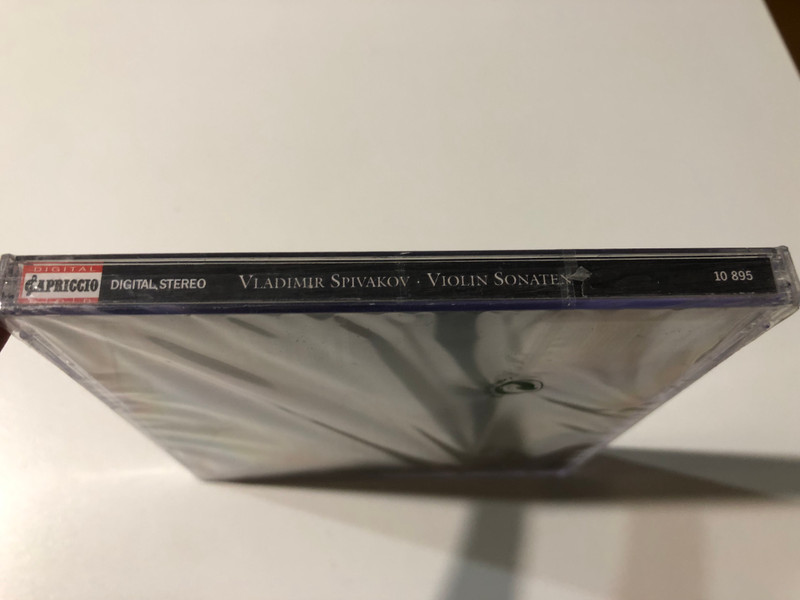 Vladimir Spivakov: Violin Sonatas (CD) (4006408108955)