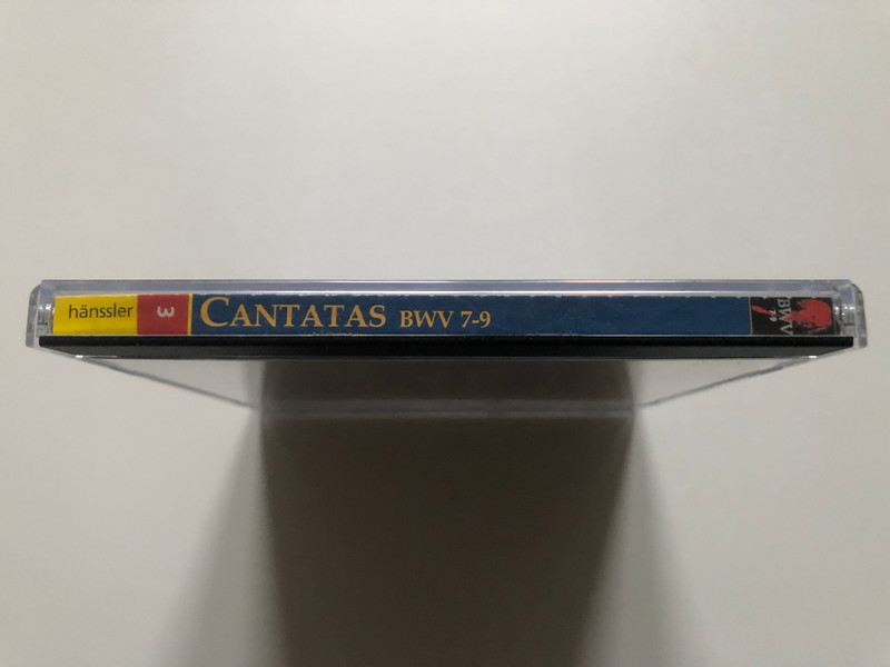 Johann Sebastian Bach - Cantatas BWV 7-9 / Christ unser Herr zum Jordan kam; Lieber Gott, wann werd ich sterben; Es ist das Heil uns kommen her / Hänssler Edition Bachakademie Audio CD 1998 / CD 92.003