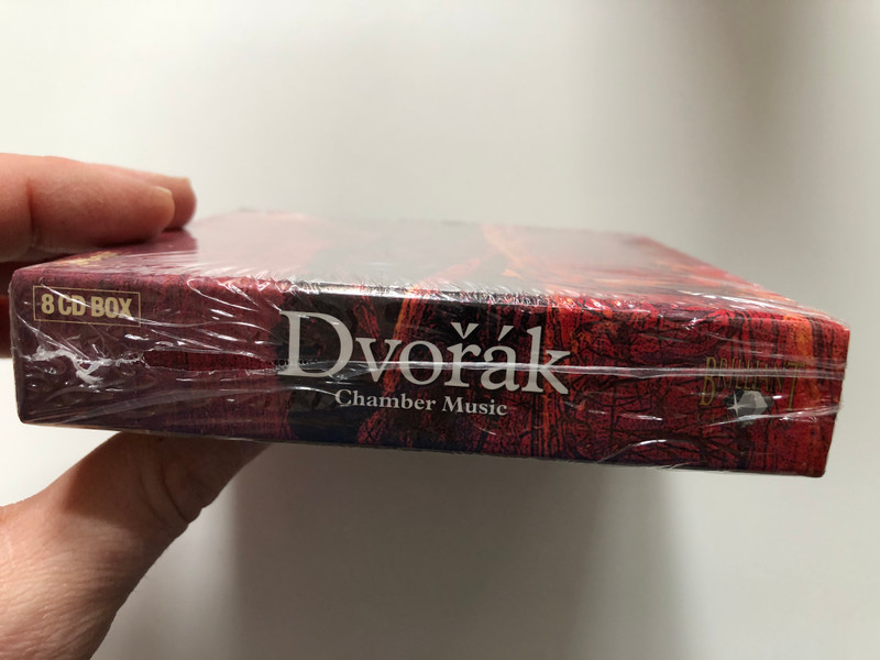 Dvořák – Chamber Music / Brilliant Classics 8x Audio CD, Box Set / 92181