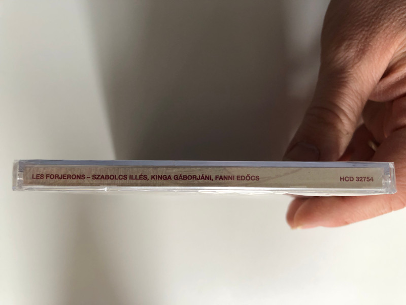 Les Forjerons - Sonatas For Violin And Basso-Continuo By Jean-Jaques-Baptiste Anet / Szabolcs Illes, Kinga Gaborjani, Fanni Edocs / Hungaroton Audio CD 2020 / HCD 32754 