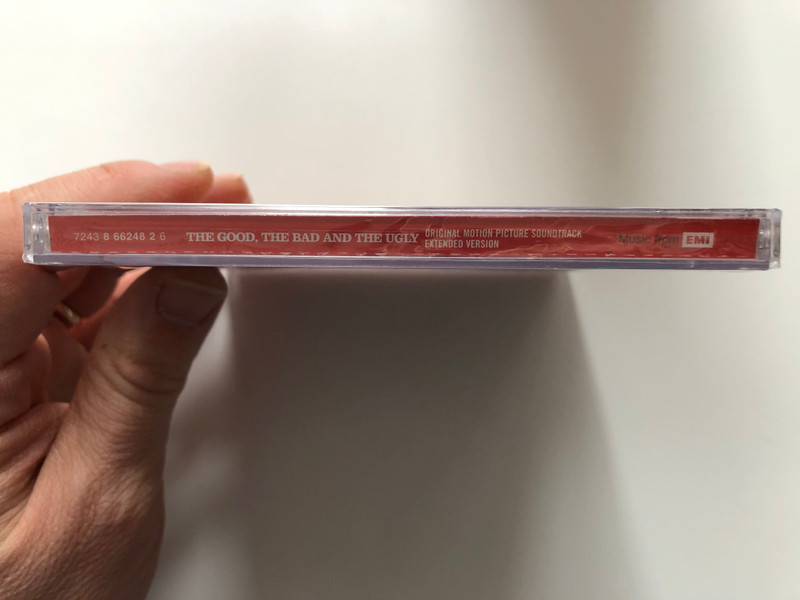 The Good, The Bad And The Ugly (Original Motion Picture Soundtrack - Extended Version) - Music By Ennio Morricone / EMI Audio CD 2004 / 724386624826