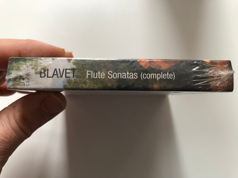 Blavet - Flute Sonatas (Complete) / Jed Wentz - traverso, Musica Ad Rhenum / Brilliant Classics 3x Audio CD 2005 / 93003