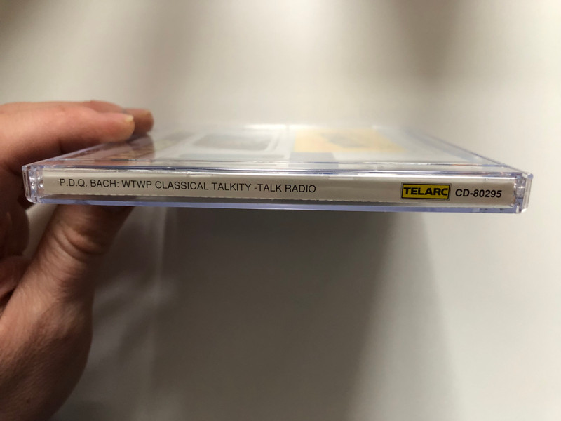P.D.Q. Bach – WTWP Classical Talkity-Talk Radio / Telarc Audio CD 1991 / CD-80295