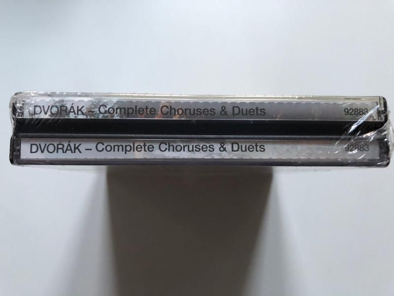 Dvořák - Complete Choruses & Duets / Prague Singers, Stanislav Mistr / Brilliant Classics 3x Audio CD / 92883