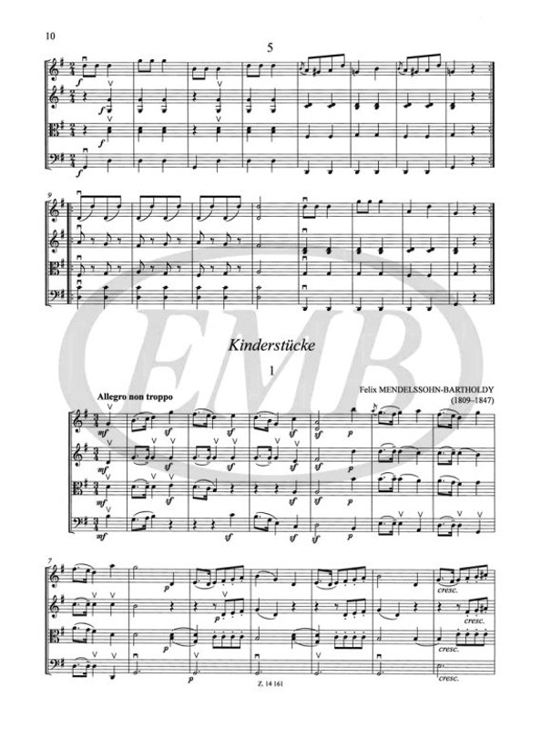 Romantic String Quartets in the first position score and parts / Edited by Pejtsik Árpád, Vigh Lajos / Editio Musica Budapest Zeneműkiadó / 1998 /Romantikus vonósnégyesek az első fekvésben partitúra és szólamok / Közreadta Pejtsik Árpád, Vigh Lajos