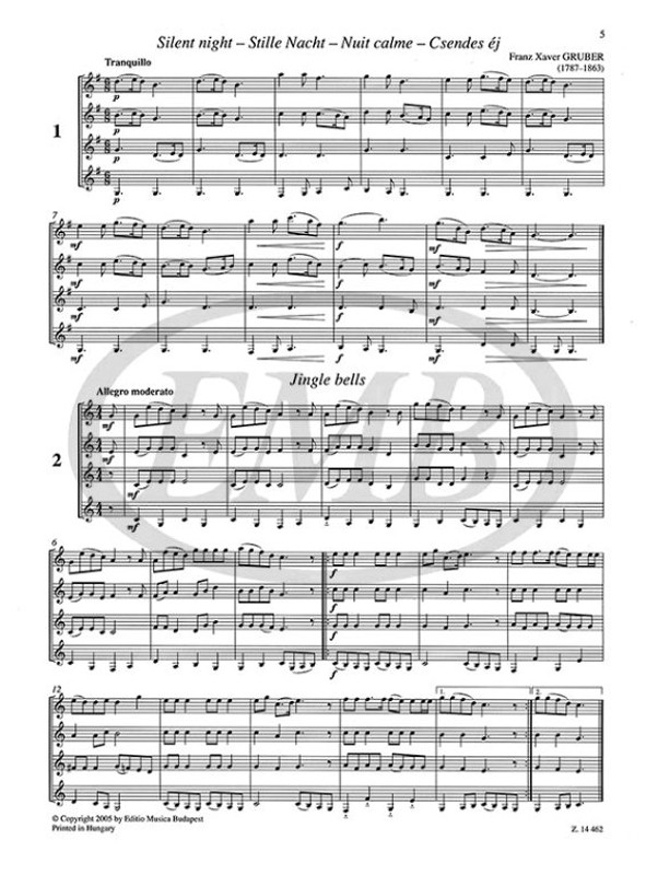 Quartets for Clarinets or Other Instruments 2: Romantic to Modern Pedagogical Ensembles