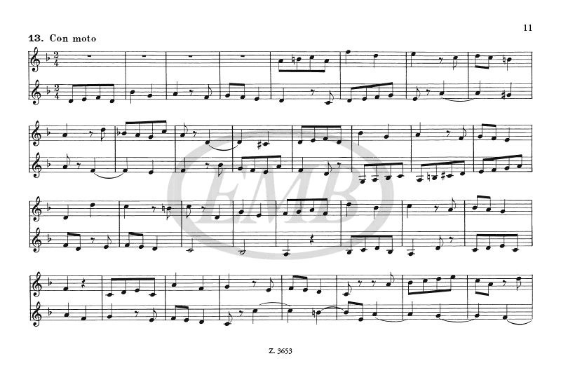 Kodály Zoltán: 15 Two-part Excercises / Editio Musica Budapest Zeneműkiad / 1961 / Kodály Zoltán: 15 kétszólamú énekgyakorlató
