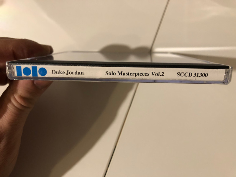 Duke Jordan - Solo Masterpieces - Volume 2 / SteepleChase Audio CD 1992 / SCCD 31300
