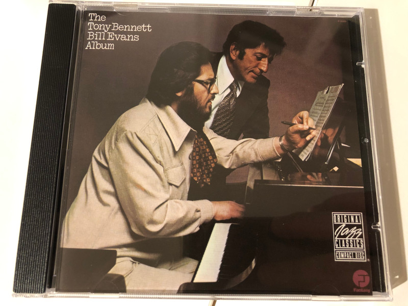 The Tony Bennett Bill Evans Album / Original Jazz Classics Audio CD / 00025218643924