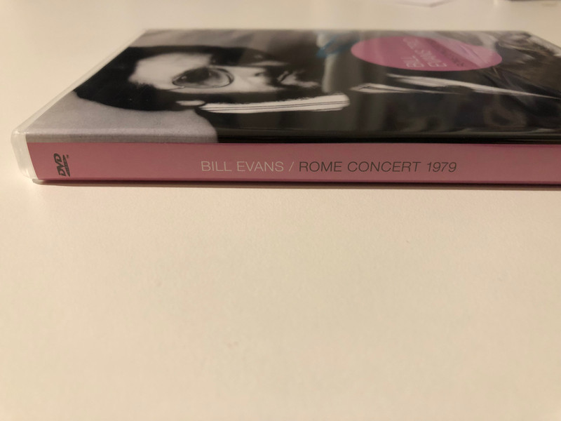Bill Evans Trio DVD 2006 Rome Concert 1979 / Impro-Jazz / Bill Evans, Marc Johnson, Joe LaBarbera / Tv Broadcast - Live in Rome, Italy (8436028695157)