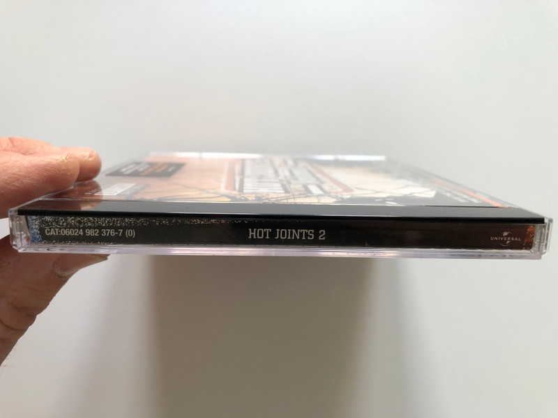 Hot Joints - Volume 2 / 19 of the latest hip hop joints featuring: D12, 50 Cent, Jay-Z, The Black Eyed Peas, G-Unit, P Diddy, Kanye West & Nelly / Limited Edition / Universal Audio CD + DVD 2004 / 982 376-7