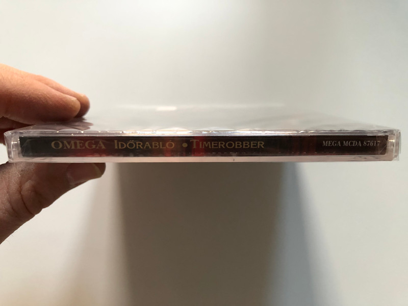 Omega – Időrabló; Time Robber / Mega Audio CD 2002 / MCDA 87617