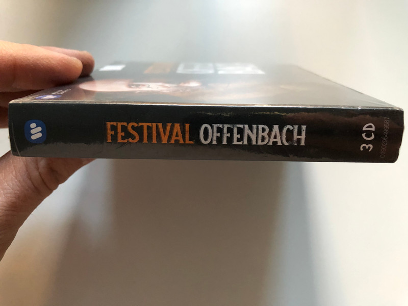 Festival - Offenbach / Warner Classics 3x Audio CD 2019 / 0190295499587