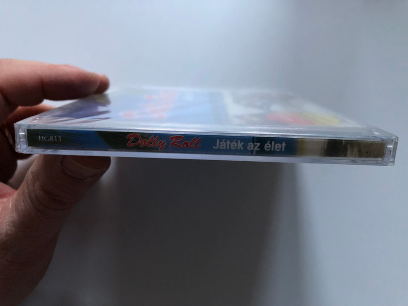 Dolly Roll – Játék Az Élet / Hazibuli CD 22 slager non-stop. 23+4 klip non-stop Videoklip DVD / Hargent Media Audio CD + DVD / HG 811