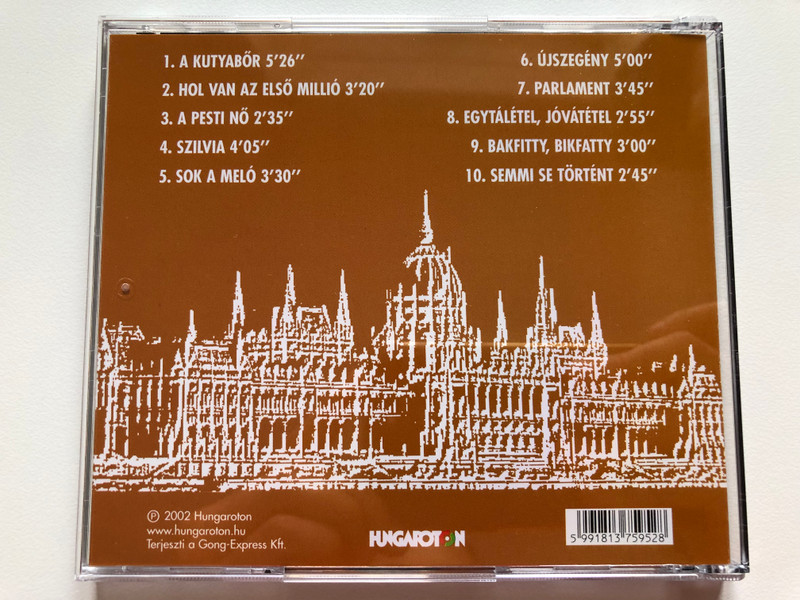 Semmi Se Tortent - Mikó István / Lagzi Lajcsi - 21 / Hungaroton Audio CD 2002 / HCD 37595