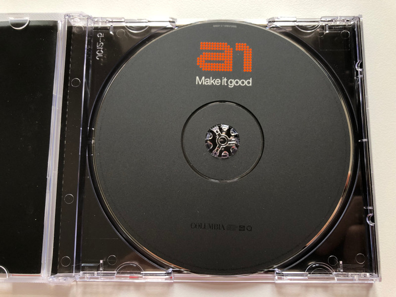 A1 – Make It Good / Columbia Audio CD 2002 / 508221 2
