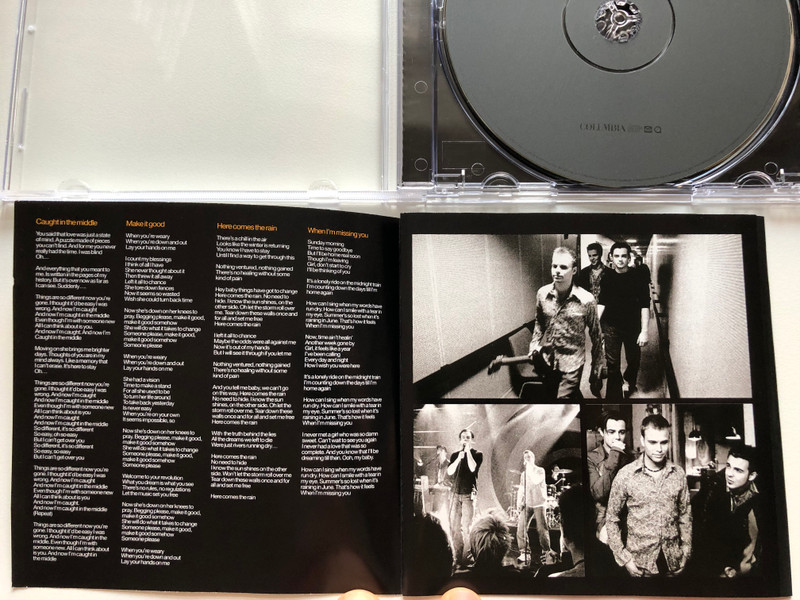 A1 – Make It Good / Columbia Audio CD 2002 / 508221 2